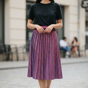 EXTREMELY RARE!!Banana Republic Japan Collection Accordion Skirt.